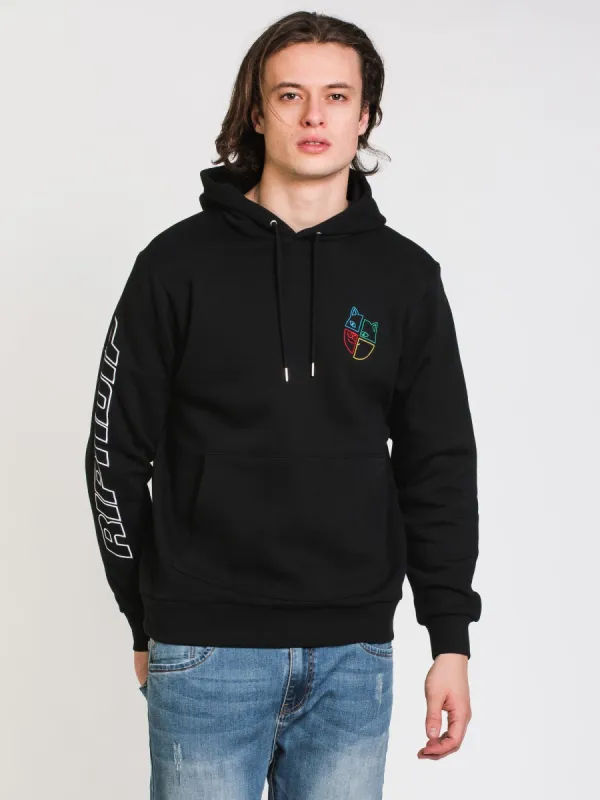 RIP N DIP SQUARE UP PULLOVER HOODIE - CLEARANCE sold by Boathouse
