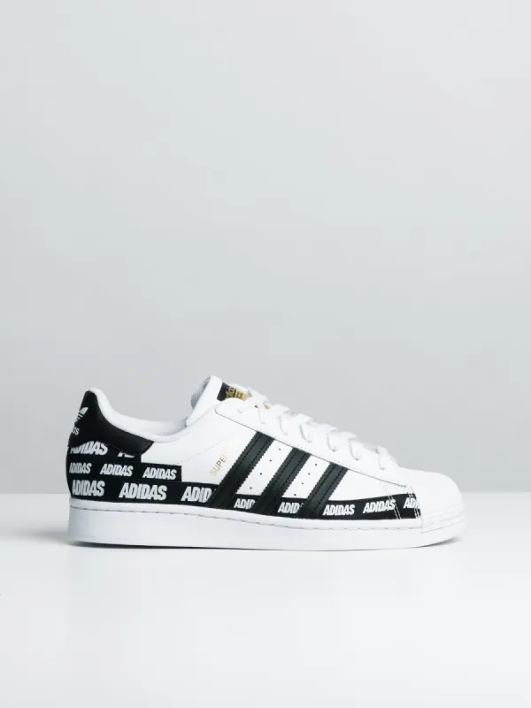 MENS ADIDAS SUPERSTAR SNEAKERS - WHITE/BLACK - CLEARANCE sold by Boathouse