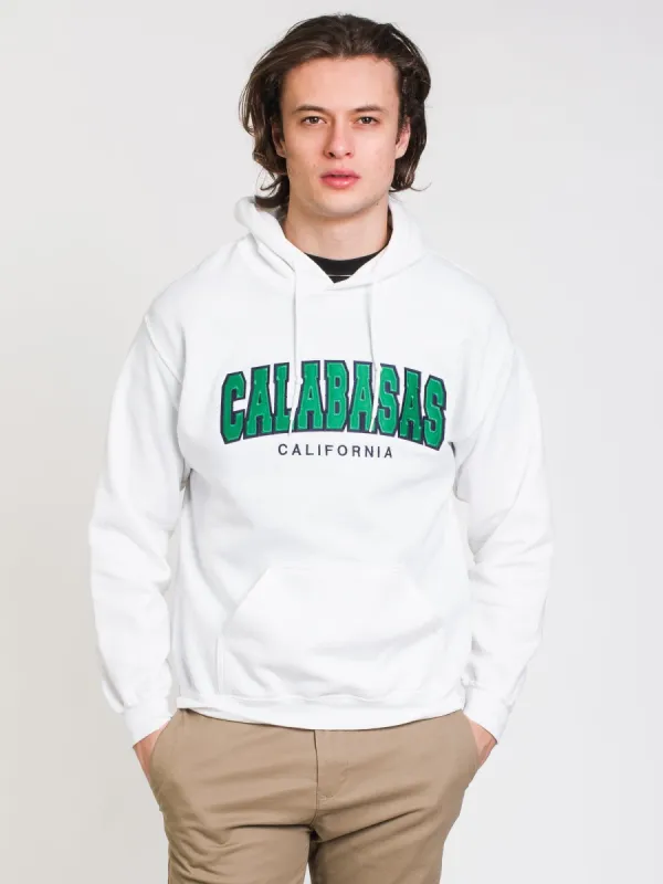 HOTLINE APPAREL L. CALABASAS EMBROIDERED HOODIE - CLEARANCE sold by Boathouse