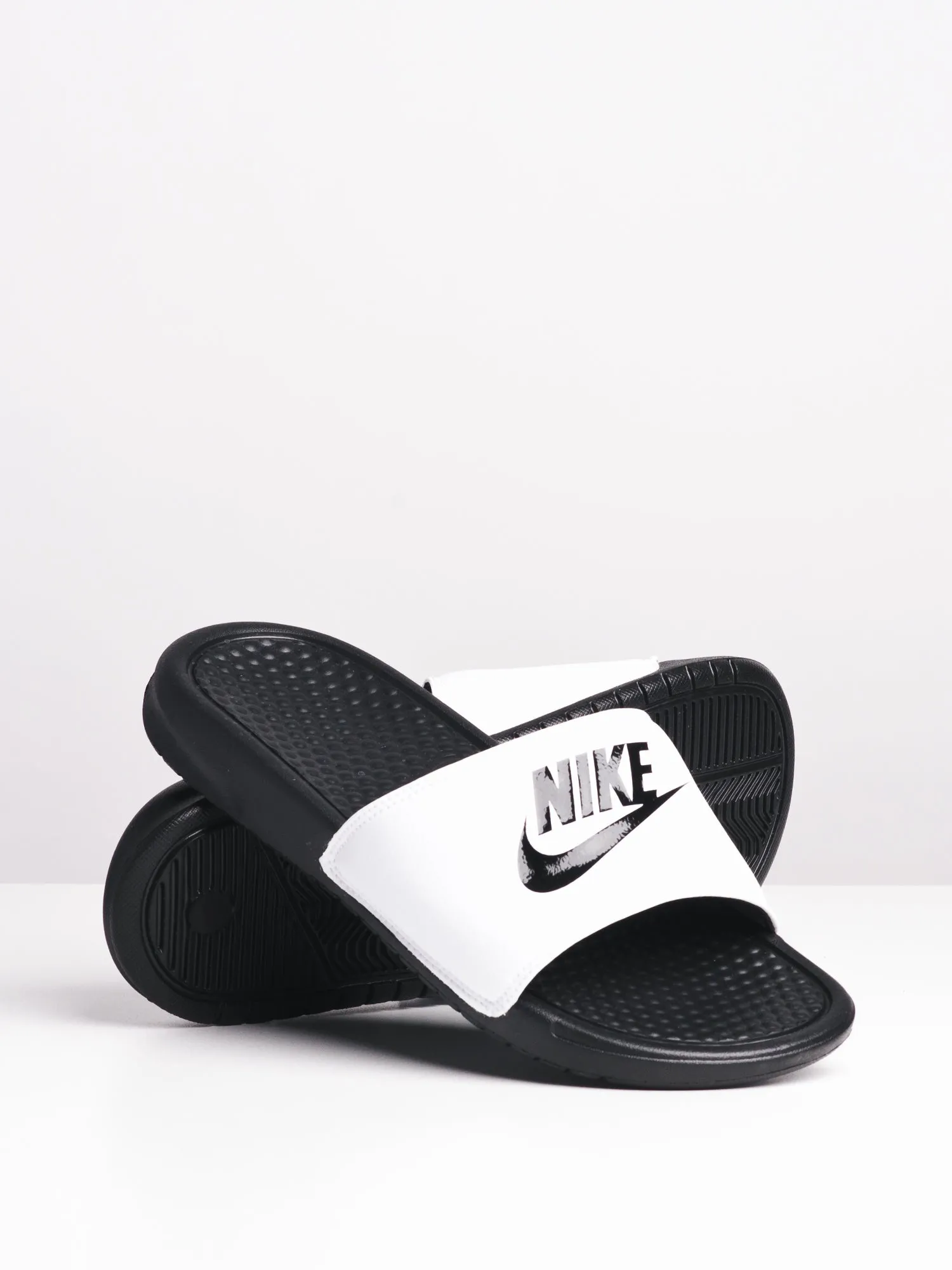 MENS NIKE BENASSI JDI SLIDES - CLEARANCE sold by Boathouse product image thumbnail 2