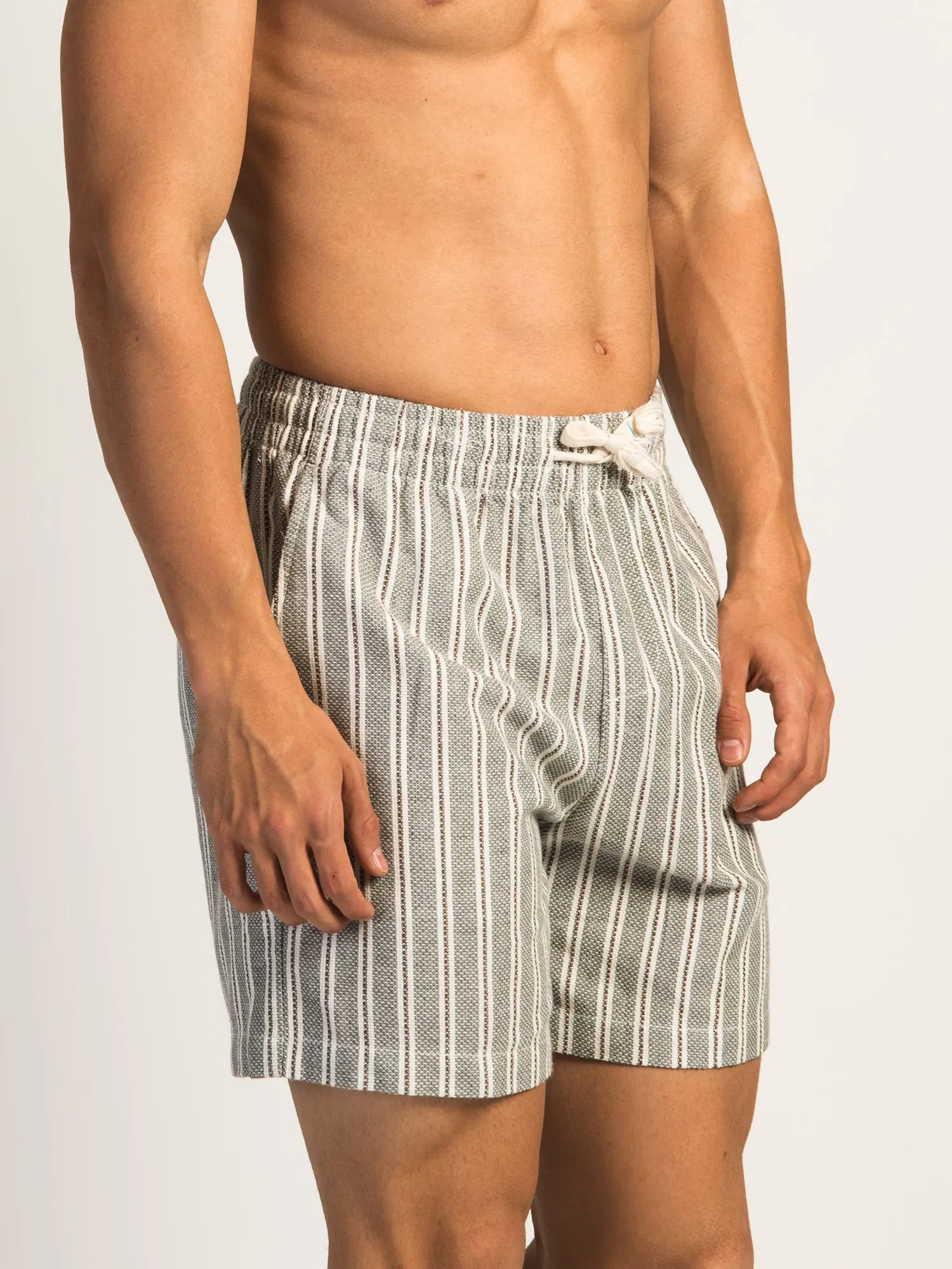 ISLAND HAZE STRIPE WOVEN SHORT sold by Boathouse product image thumbnail 3