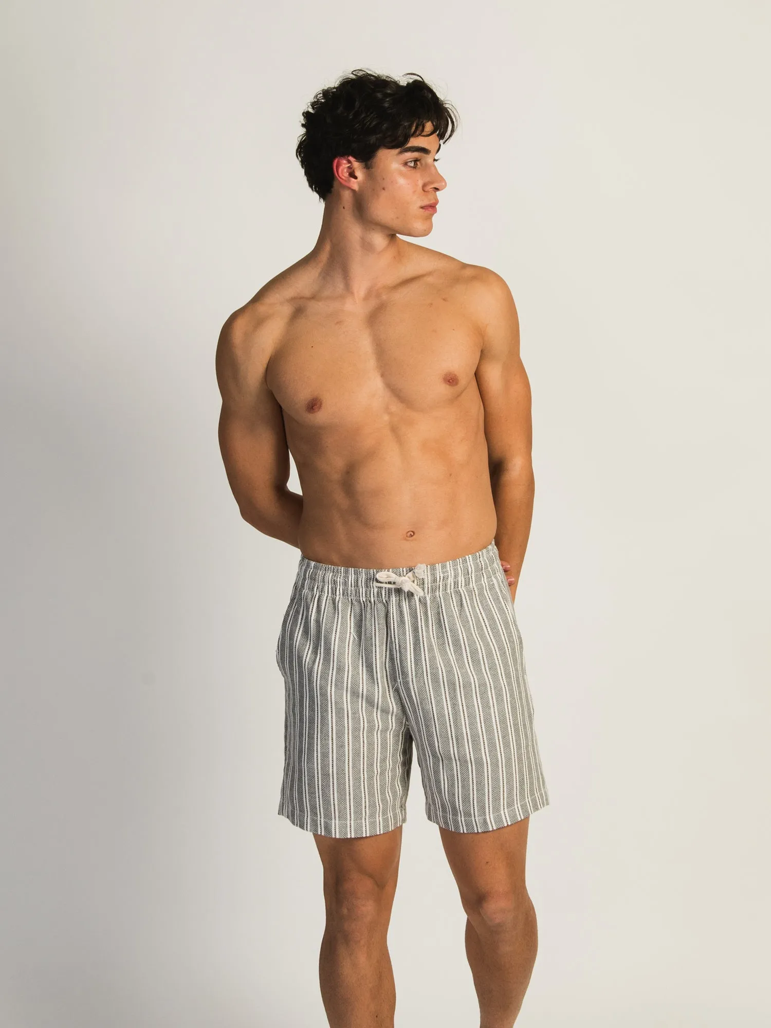 ISLAND HAZE STRIPE WOVEN SHORT sold by Boathouse product image thumbnail 5