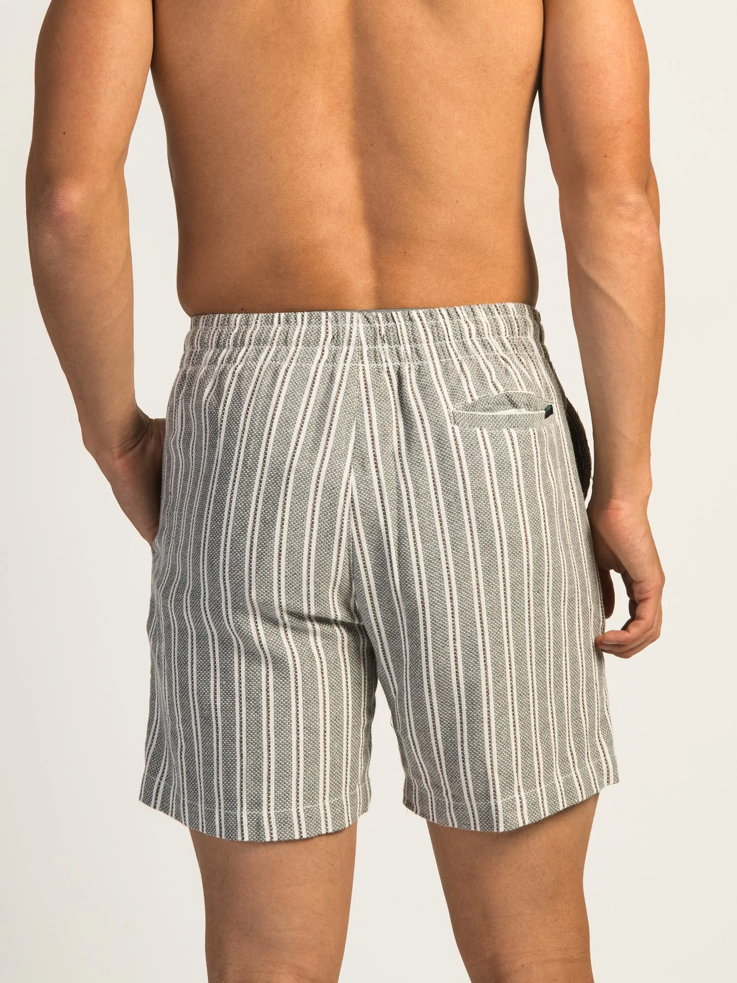 ISLAND HAZE STRIPE WOVEN SHORT sold by Boathouse product image thumbnail 4