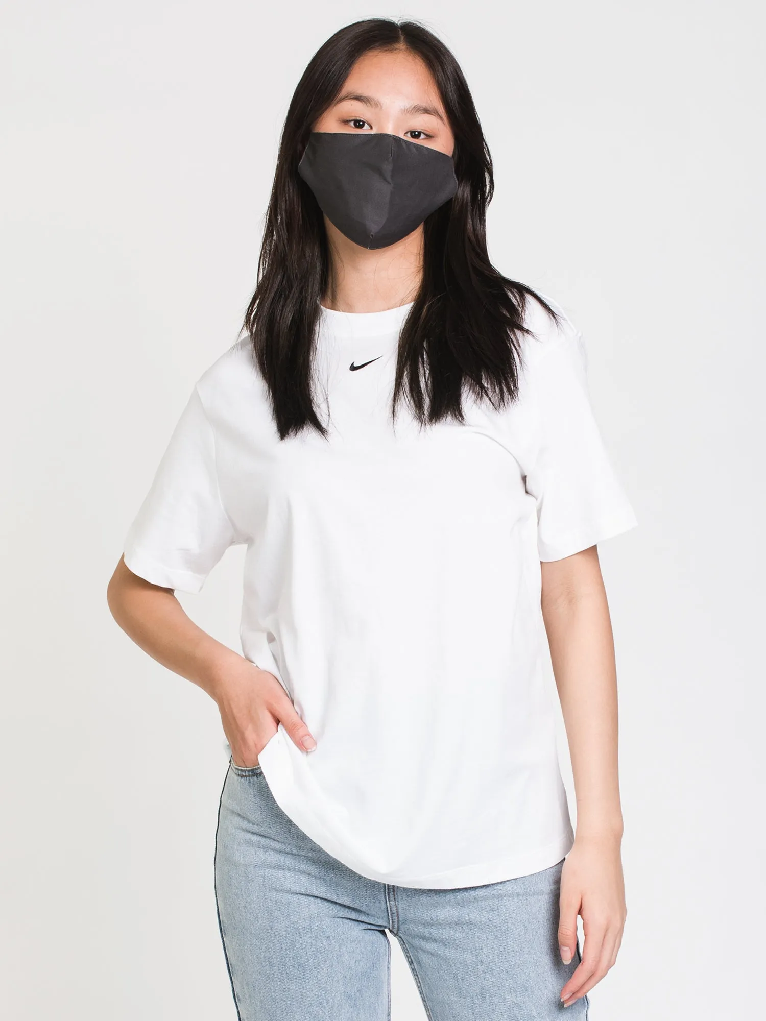 NIKE SWOOSH BOYFRIEND T-SHIRT - CLEARANCE sold by Boathouse