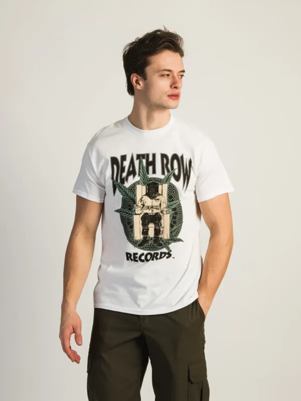 DEATH ROW RECORDS LEAF CORE CHAIR T-SHIRT sold by Boathouse