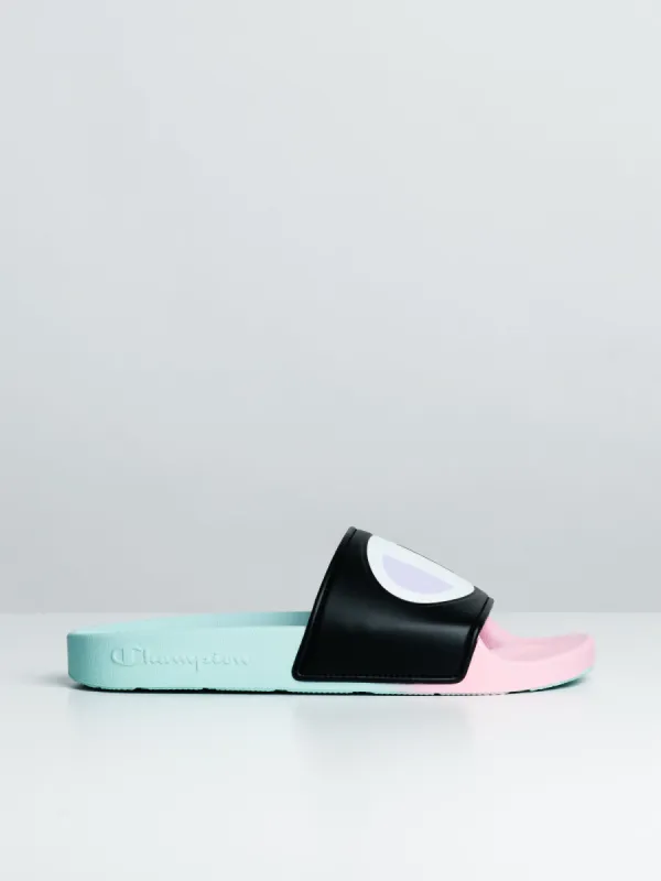 WOMENS CHAMPION IPO SPLIT SLIDES - CLEARANCE sold by Boathouse