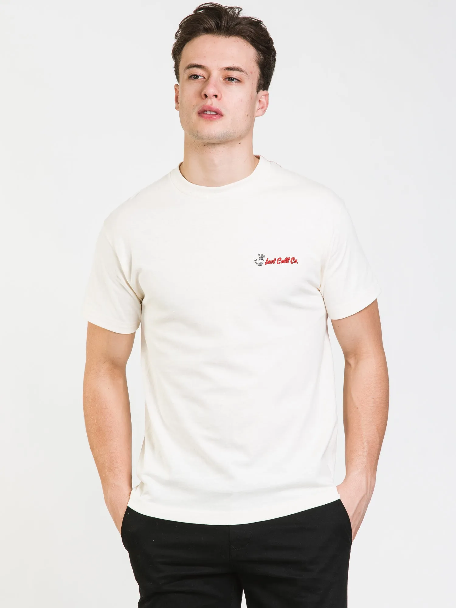 LAST CALL NO WORRIES T-SHIRT sold by Boathouse product image thumbnail 2