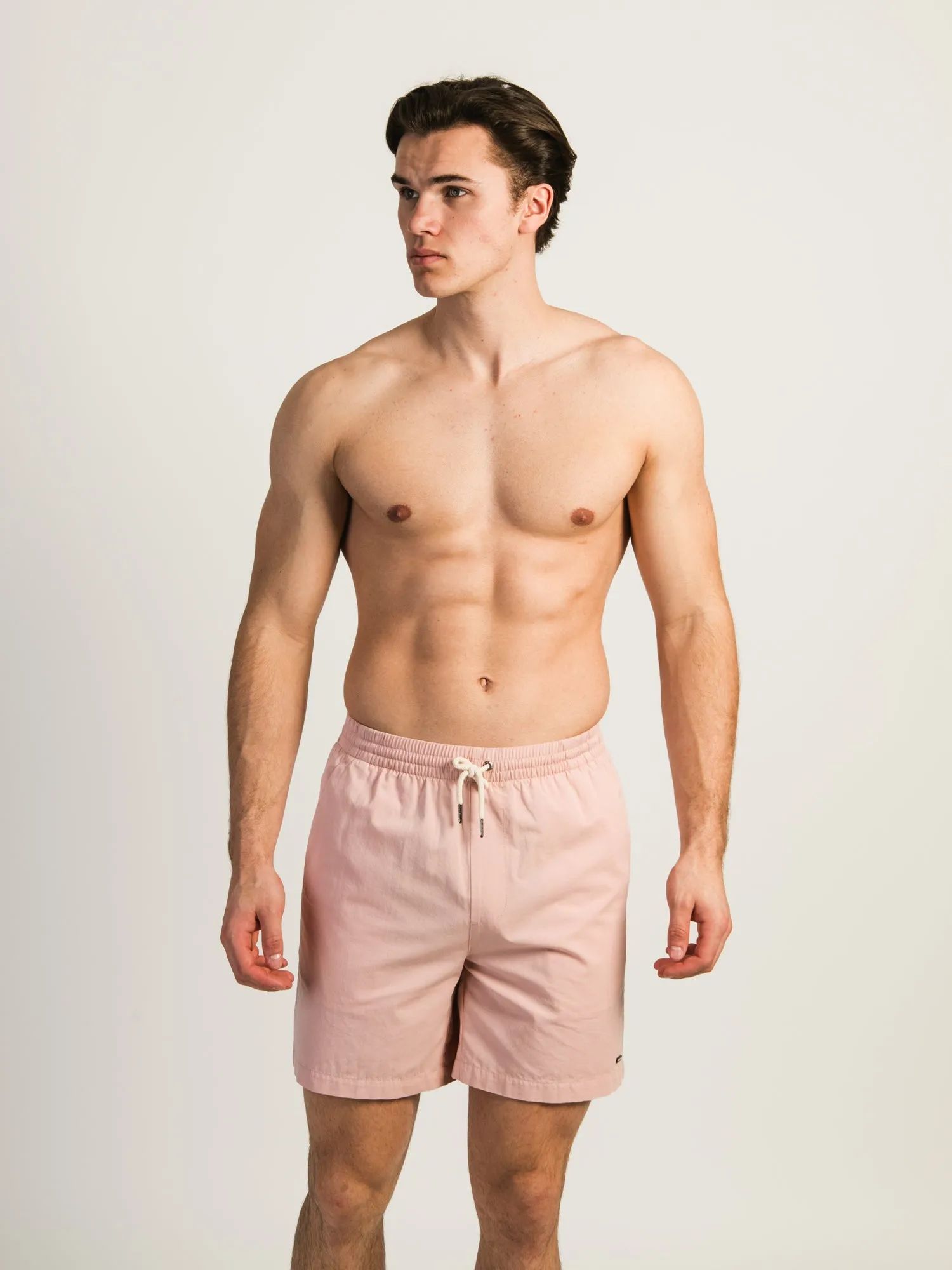 ISLAND HAZE COTTON TWILL VOLLEY SHORT - CLEARANCE sold by Boathouse product image thumbnail 4