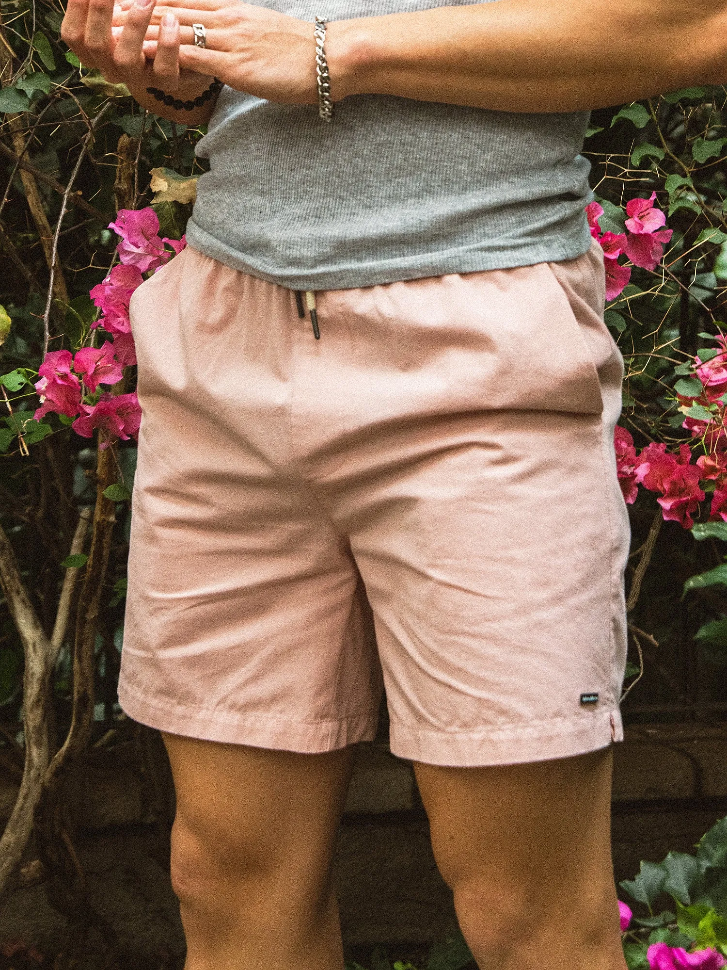 ISLAND HAZE COTTON TWILL VOLLEY SHORT - CLEARANCE sold by Boathouse
