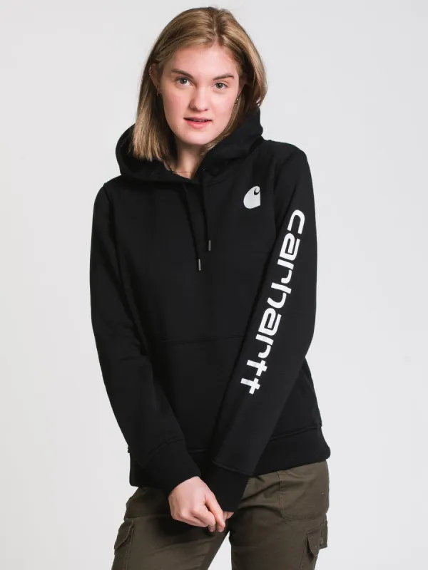 CARHARTT CLARKSBURG LOGO PULLOVER HOODIE - CLEARANCE sold by Boathouse