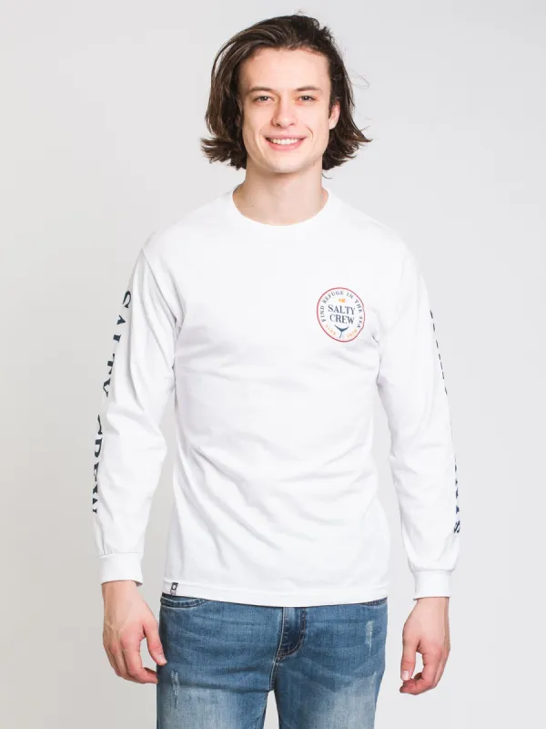 SALTY CREW FATHOM STANDARD LONG SLEEVE TEE - CLEARANCE sold by Boathouse