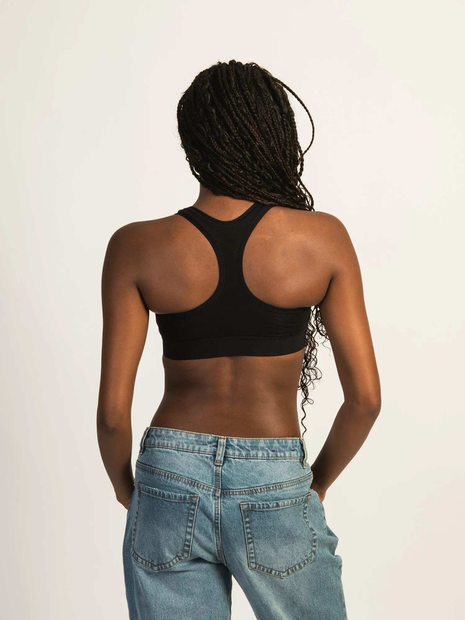HARLOW RACERBACK BRALETTE - BLACK sold by Boathouse product image thumbnail 3