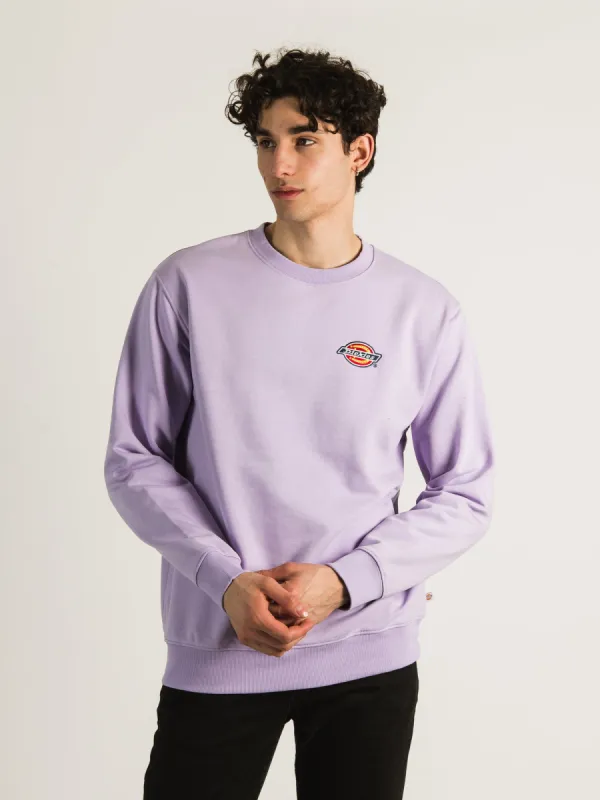 DICKIES CHEST EMBROIDERED LOGO FLEECE CREW  - CLEARANCE sold by Boathouse