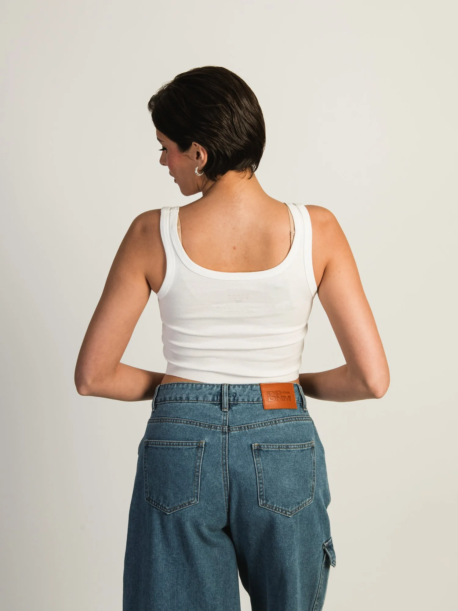 BILLABONG RAY OF SUNSHINE CROP TANK TOP sold by Boathouse product image thumbnail 4
