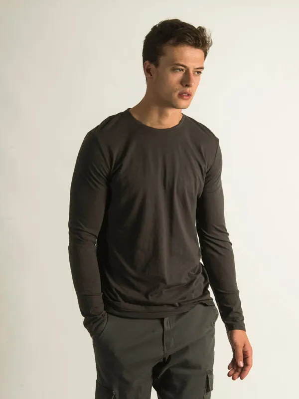 LONG SLEEVE CREWNECK T-SHIRT  - CLEARANCE sold by Boathouse