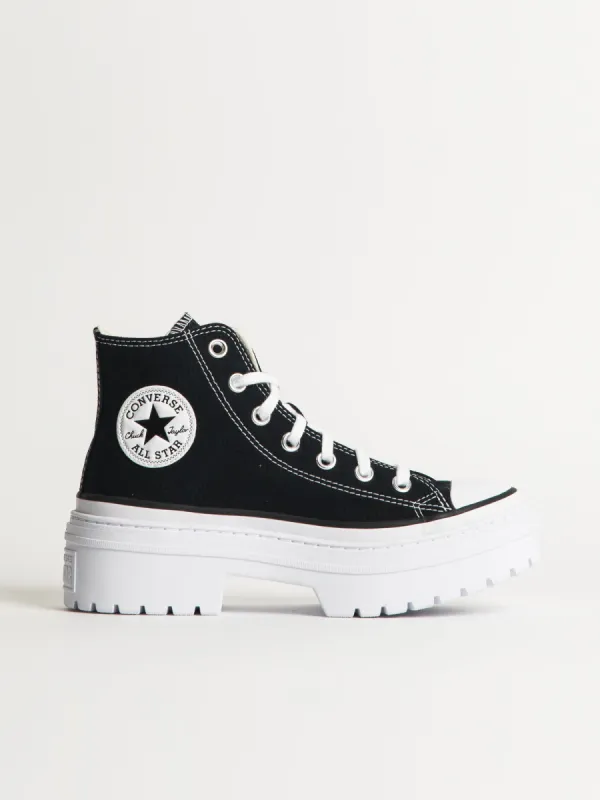 WOMENS CONVERSE CHUCK TAYLOR ALL-STARS LUGGED HEEL PLATFORM SNEAKERS sold by Boathouse