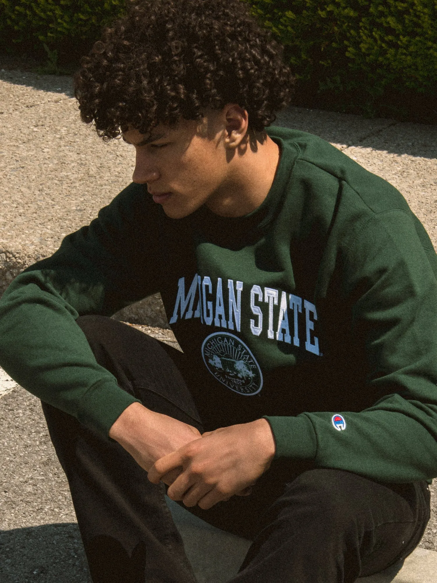 NCAA MICHIGAN STATE CREWNECK - CLEARANCE sold by Boathouse