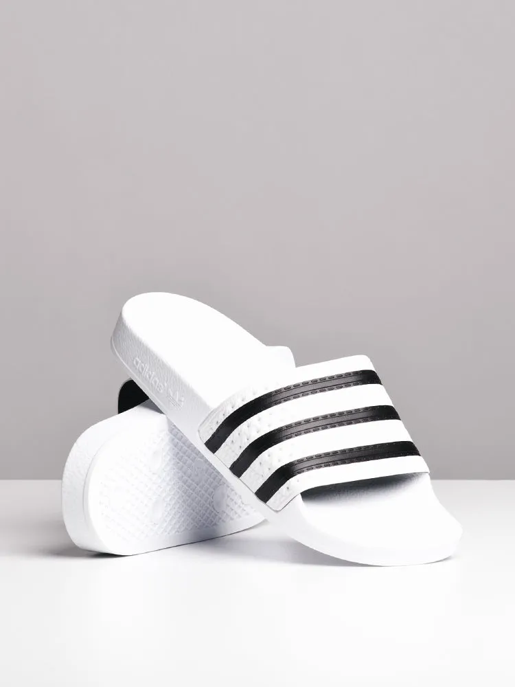 WOMENS ADILETTE W - WHITE/BLACK sold by Boathouse product image thumbnail 2