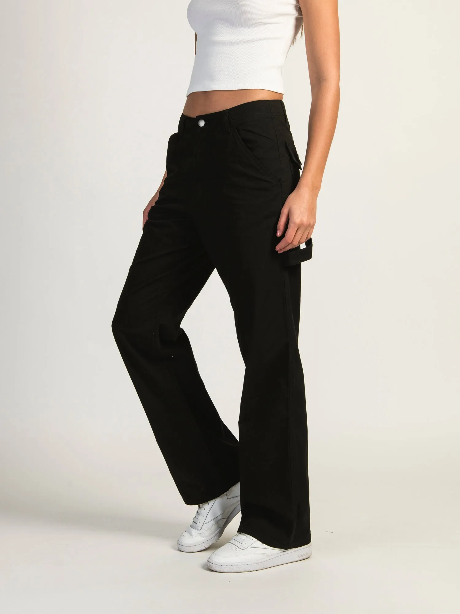 HARLOW DYLAN PANTS - BLACK - CLEARANCE sold by Boathouse product image thumbnail 3