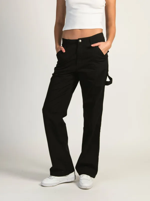 HARLOW DYLAN PANTS - BLACK - CLEARANCE sold by Boathouse