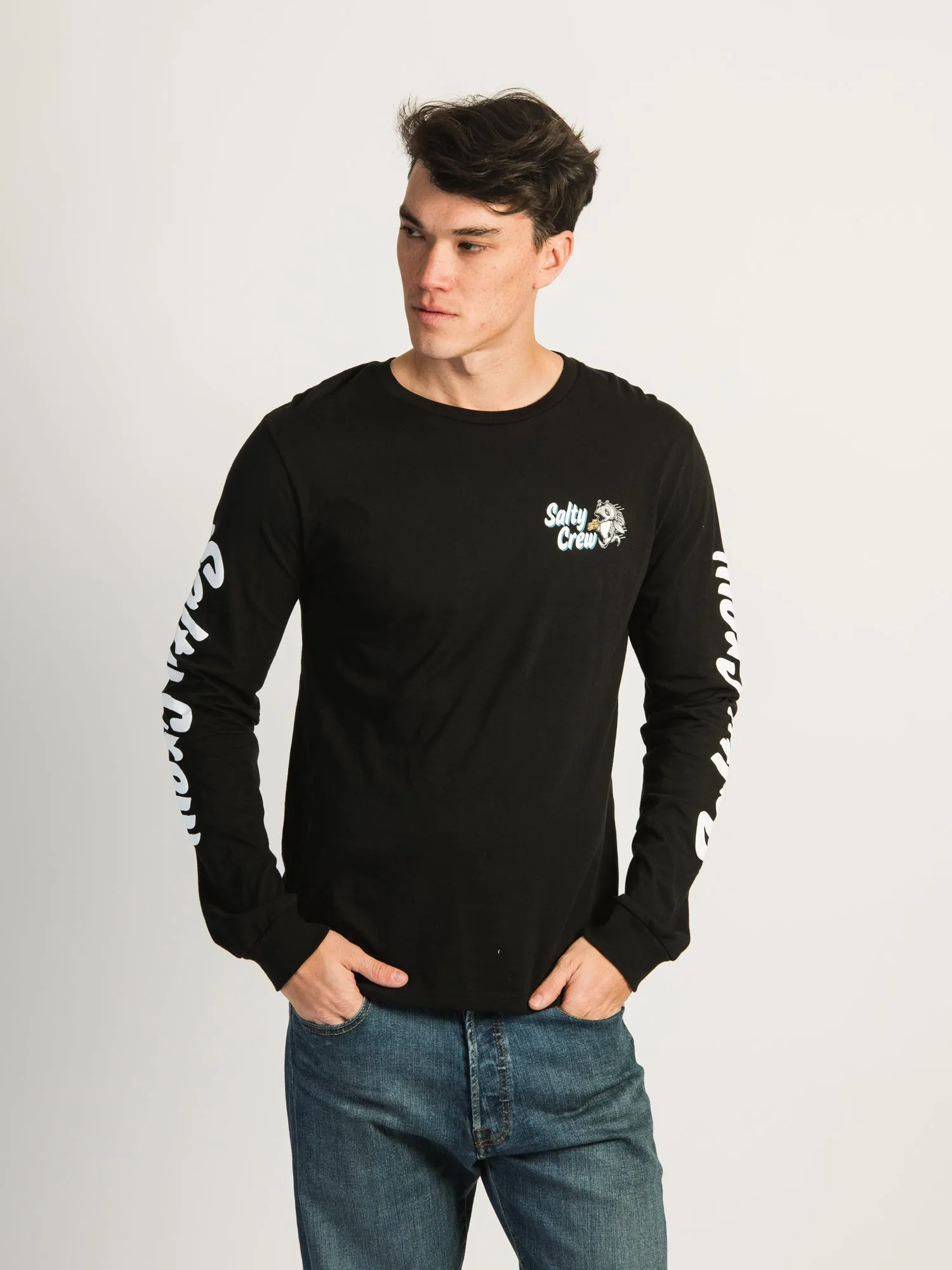 SALTY CREW FISH N CHIPS PREMIUM LONG SLEEVE TEE sold by Boathouse product image thumbnail 2