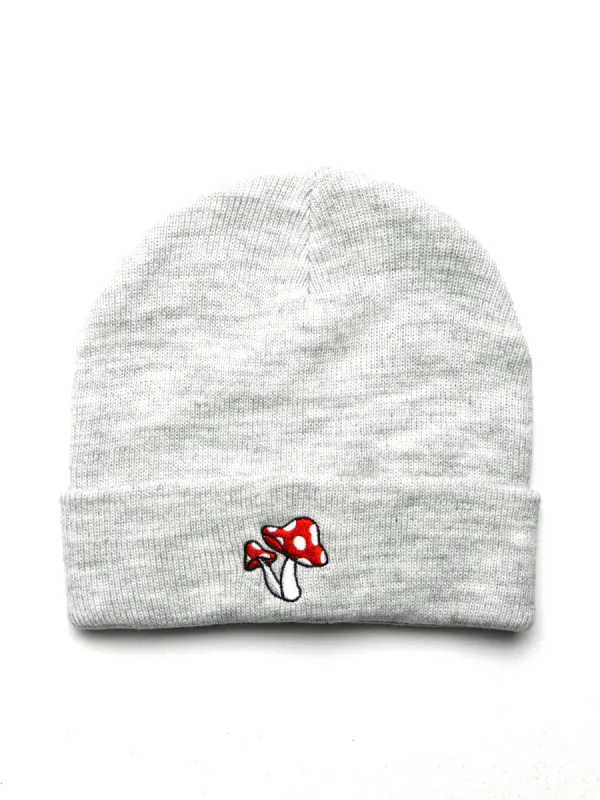 KOLBY BLACK EMBROIDERED BEANIE - CLEARANCE sold by Boathouse