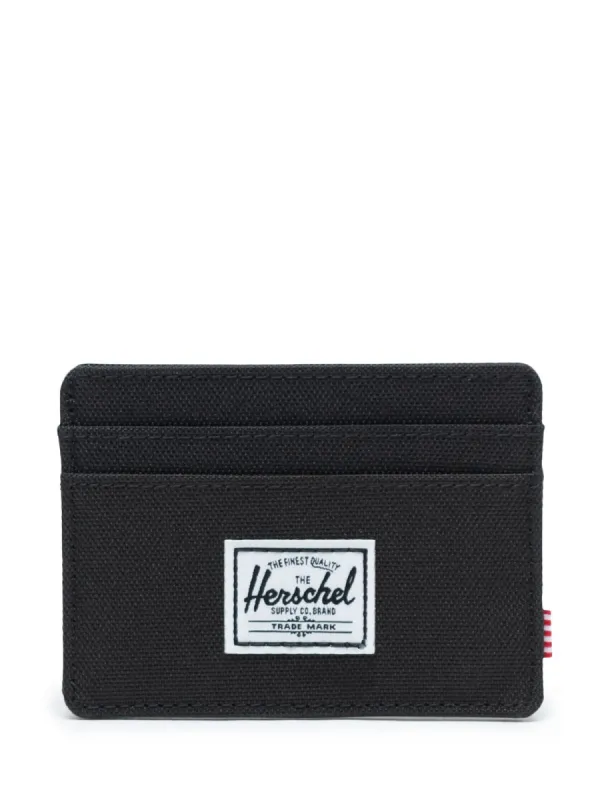 HERSCHEL SUPPLY CO. CHARLIE CARD WALLET - BLACK  - CLEARANCE sold by Boathouse