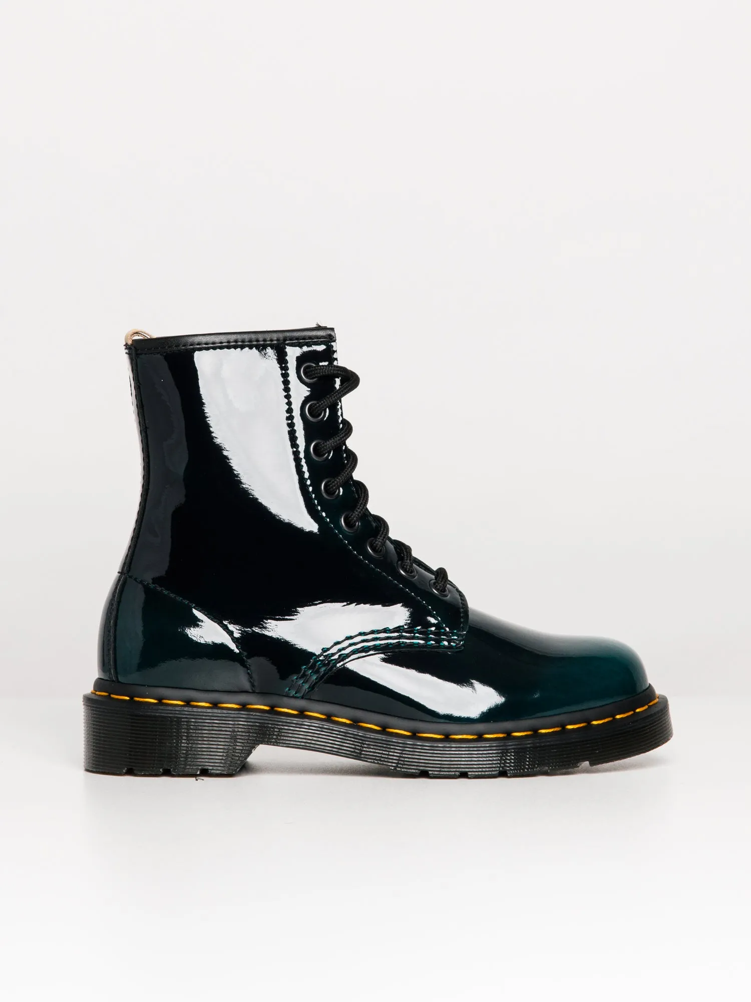 WOMENS DR MARTENS 1460 VEGAN GLOSS BOOT - CLEARANCE sold by Boathouse