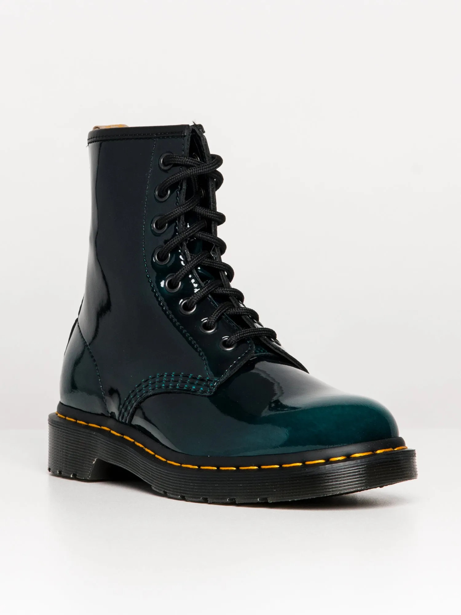 WOMENS DR MARTENS 1460 VEGAN GLOSS BOOT - CLEARANCE sold by Boathouse product image thumbnail 2