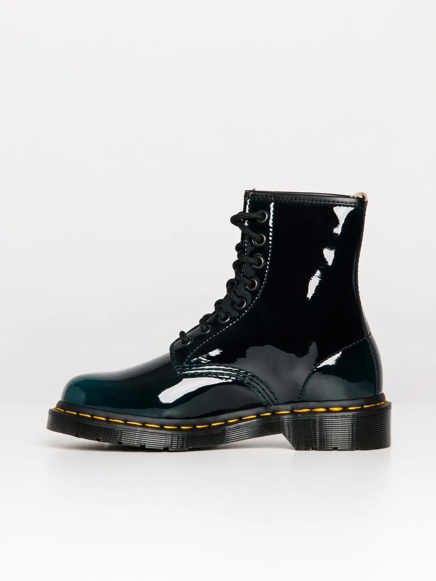WOMENS DR MARTENS 1460 VEGAN GLOSS BOOT - CLEARANCE sold by Boathouse product image thumbnail 4