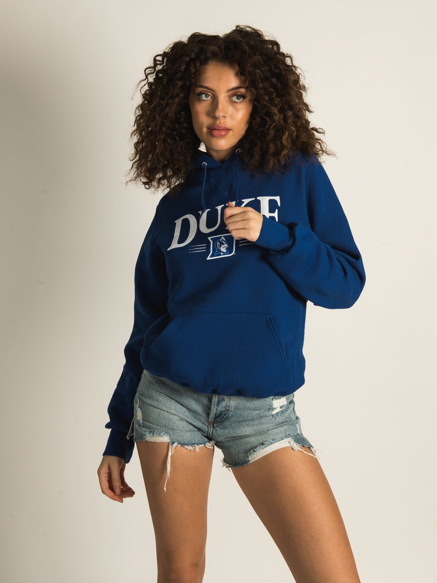 NCAA DUKE PULLOVER HOODIE sold by Boathouse product image thumbnail 4