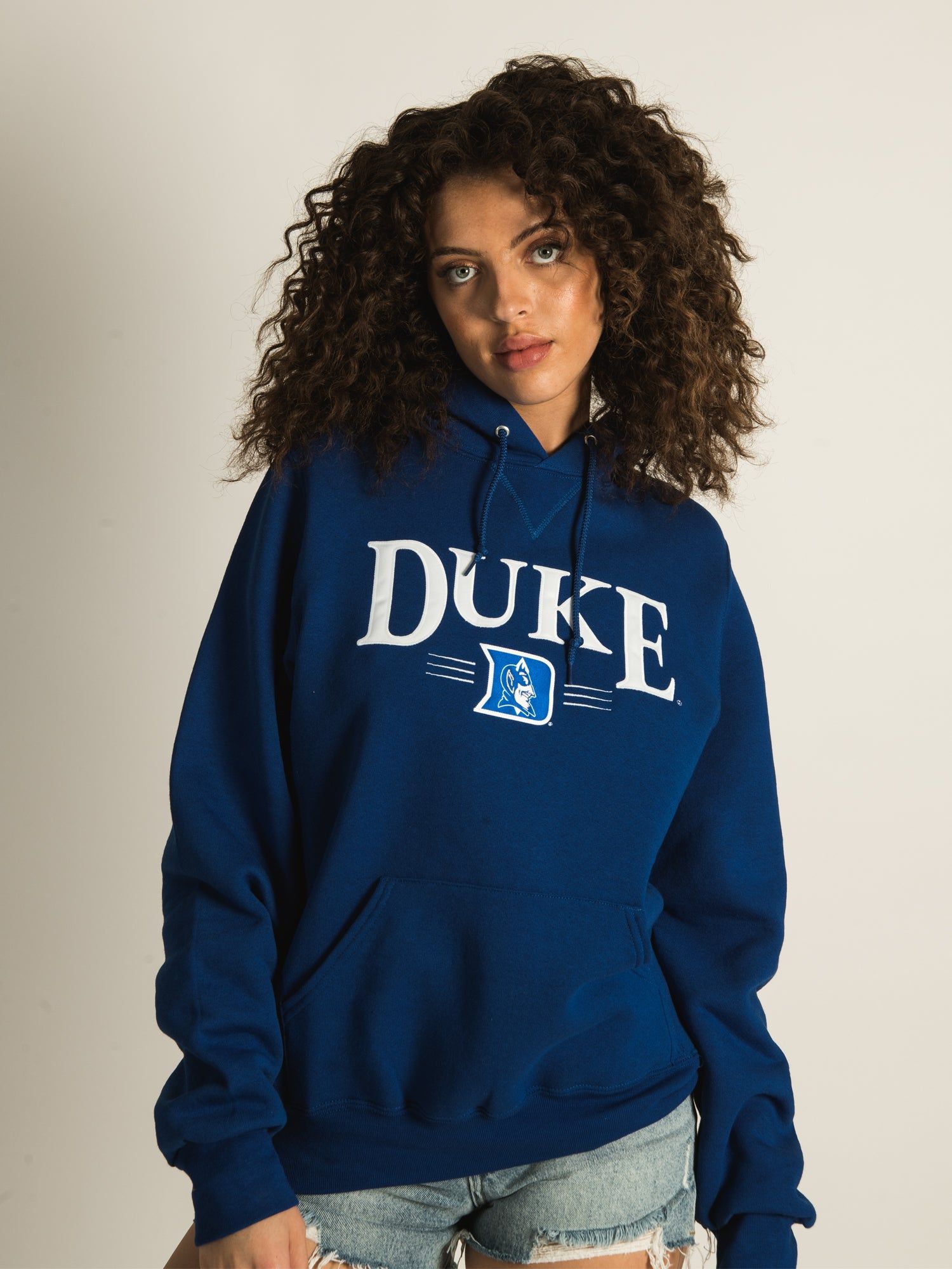 NCAA DUKE PULLOVER HOODIE sold by Boathouse product image thumbnail 2