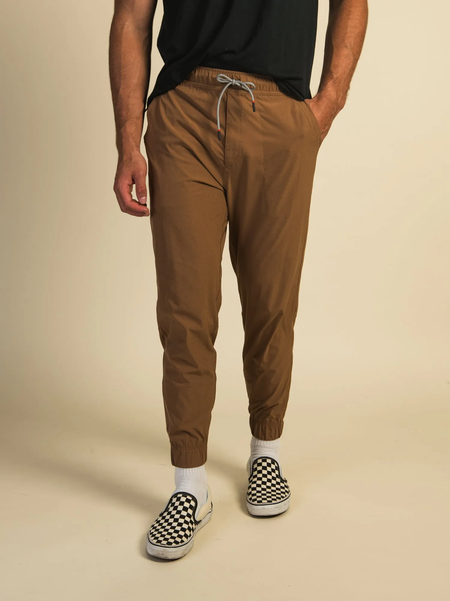 SAXX GO TO TOWN JOGGER COCONUT sold by Boathouse