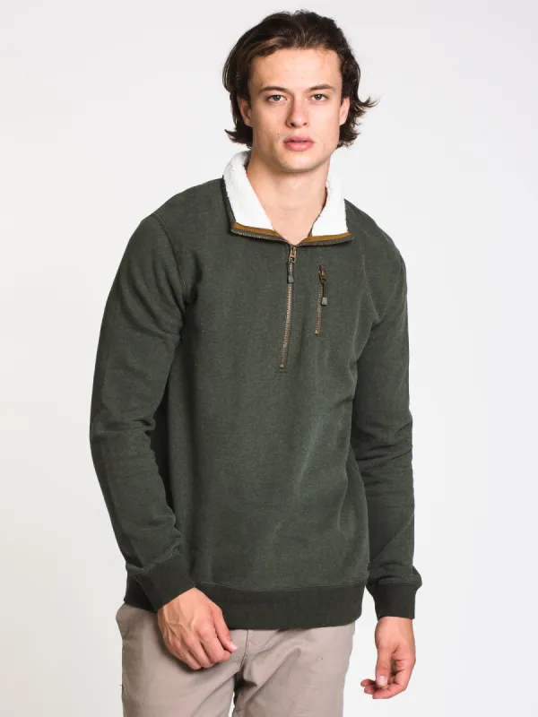 MENS 1/4 ZIP SHERPA FLEECE - CLEARANCE sold by Boathouse
