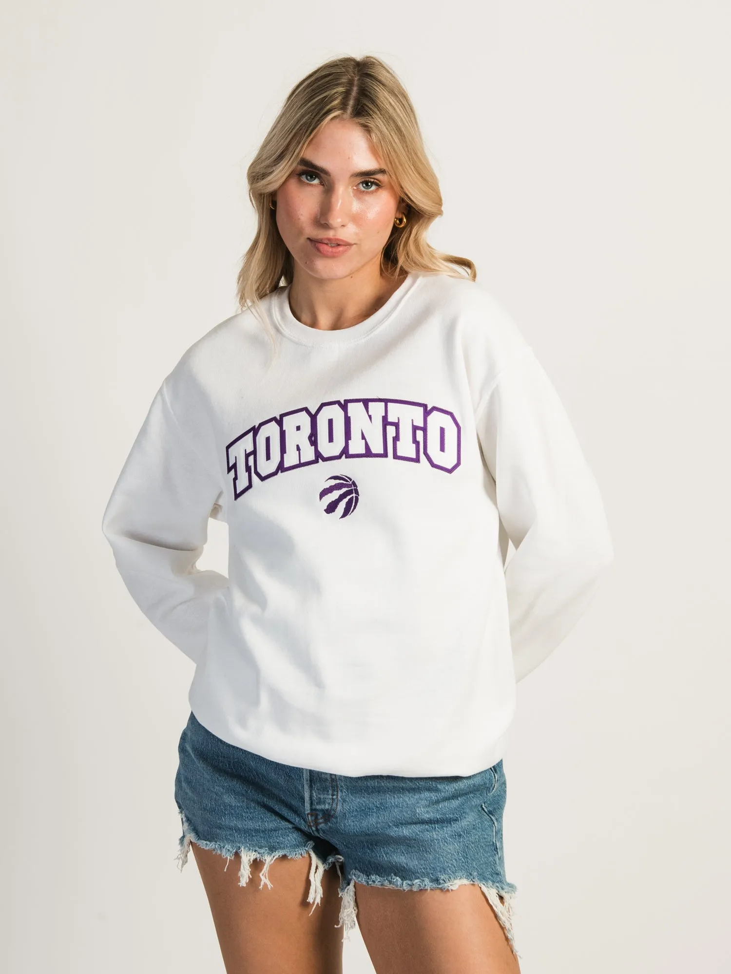 NBA TORONTO RAPTORS CREWNECK sold by Boathouse