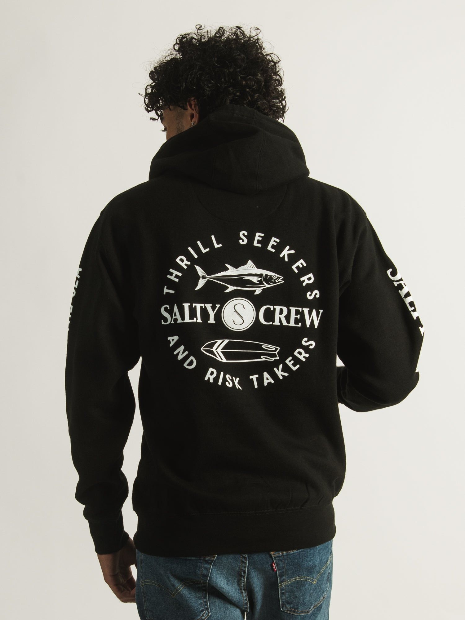 SALTY CREW FLOPPER PULLOVER HOODIE sold by Boathouse
