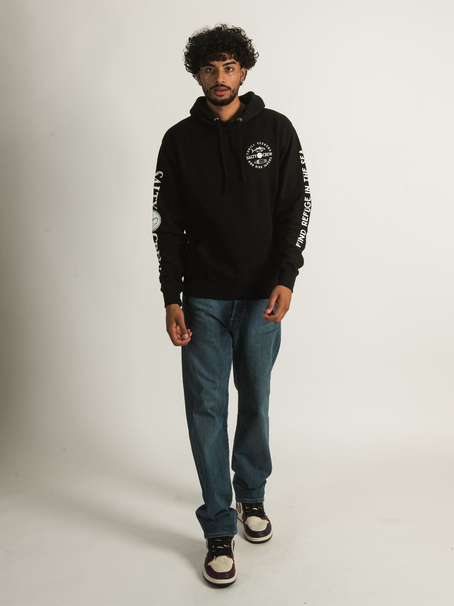 SALTY CREW FLOPPER PULLOVER HOODIE sold by Boathouse product image thumbnail 3