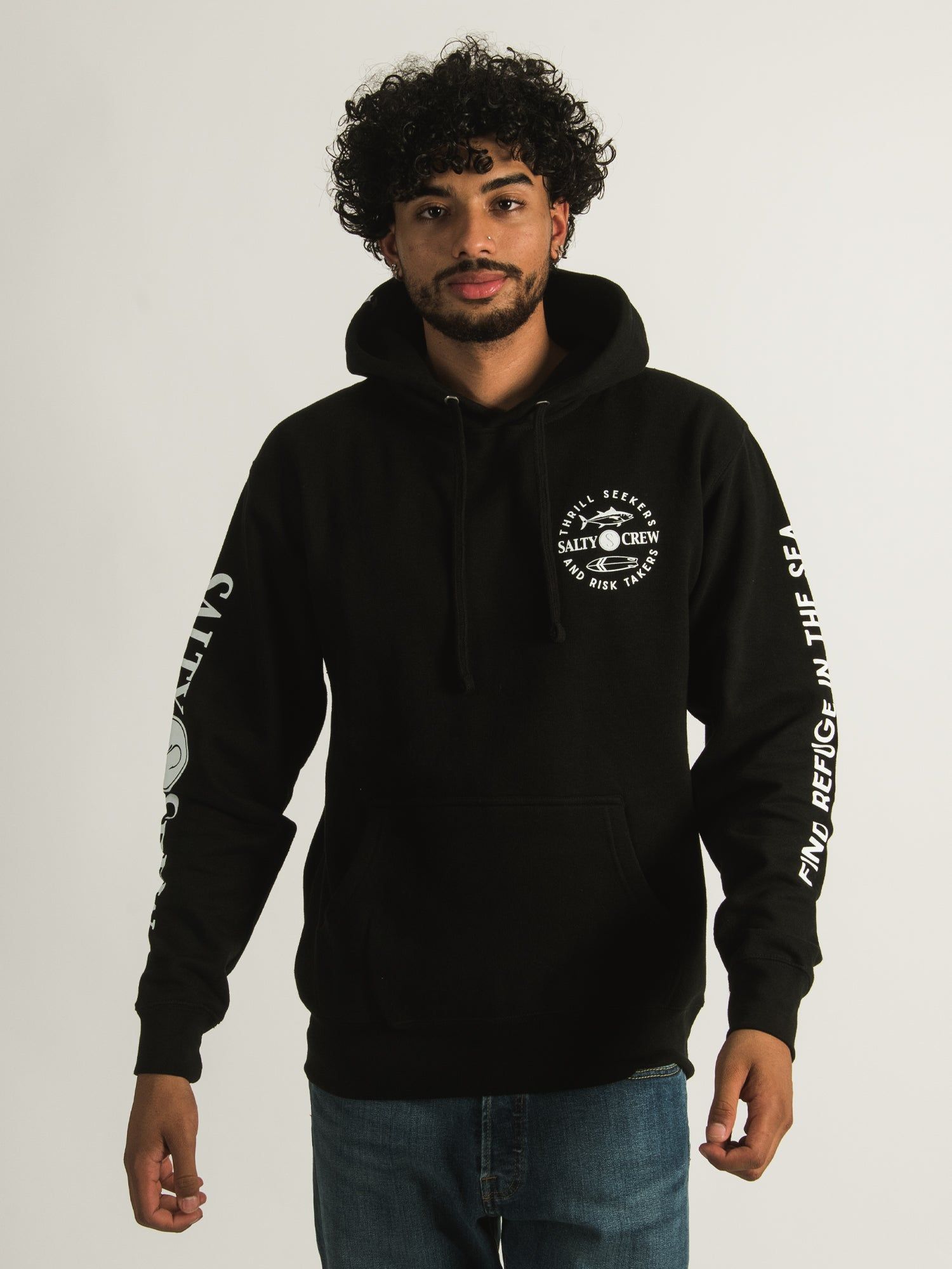 SALTY CREW FLOPPER PULLOVER HOODIE sold by Boathouse product image thumbnail 2
