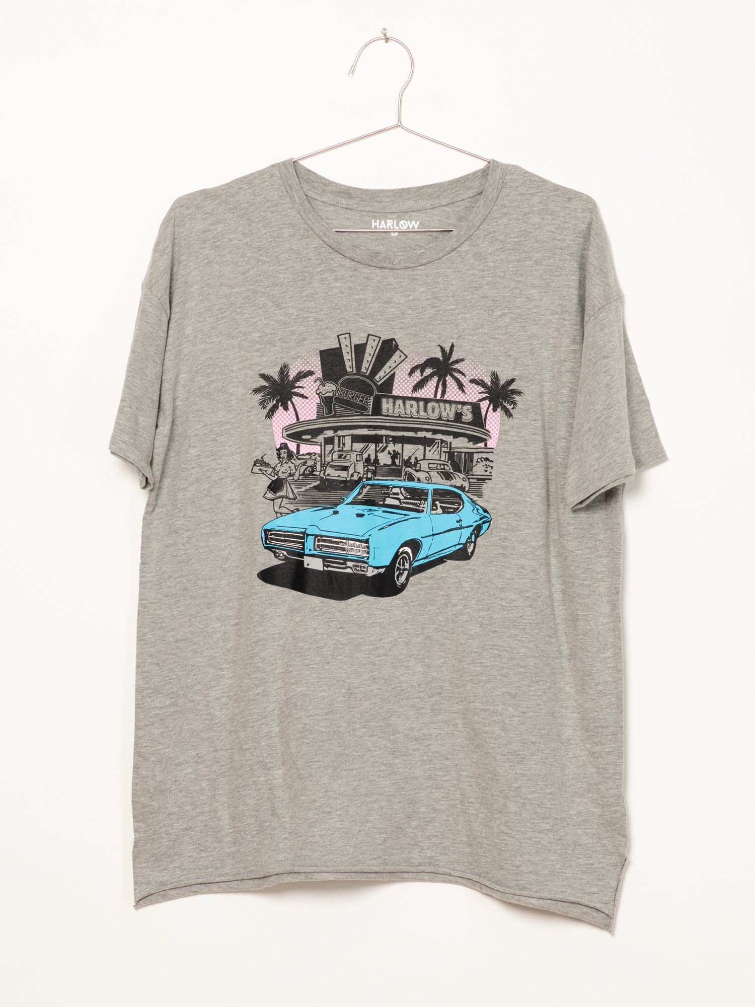 WOMENS BOYFRIEND PRINT TEE - CLEARANCE sold by Boathouse product image thumbnail 4
