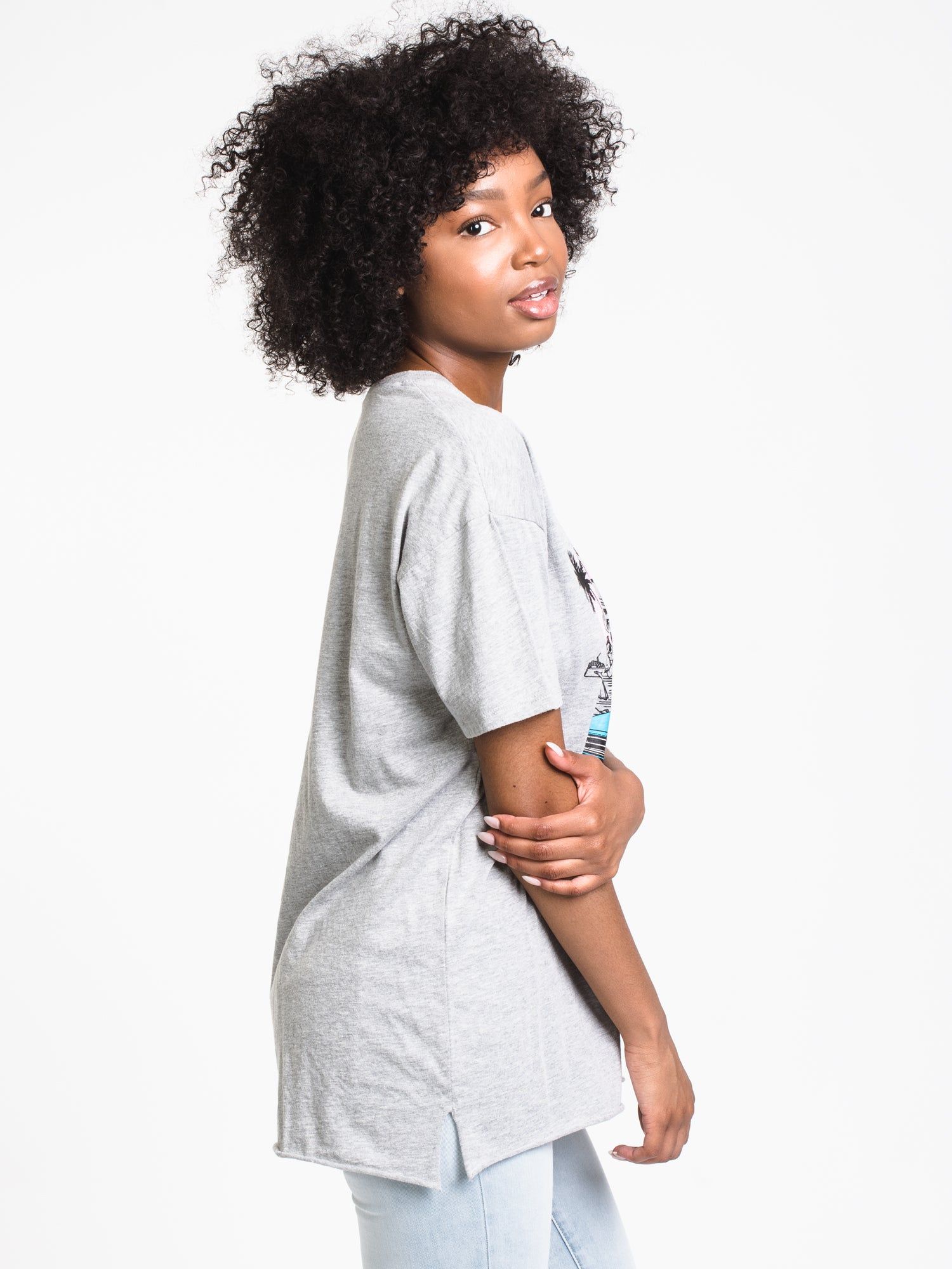 WOMENS BOYFRIEND PRINT TEE - CLEARANCE sold by Boathouse product image thumbnail 3