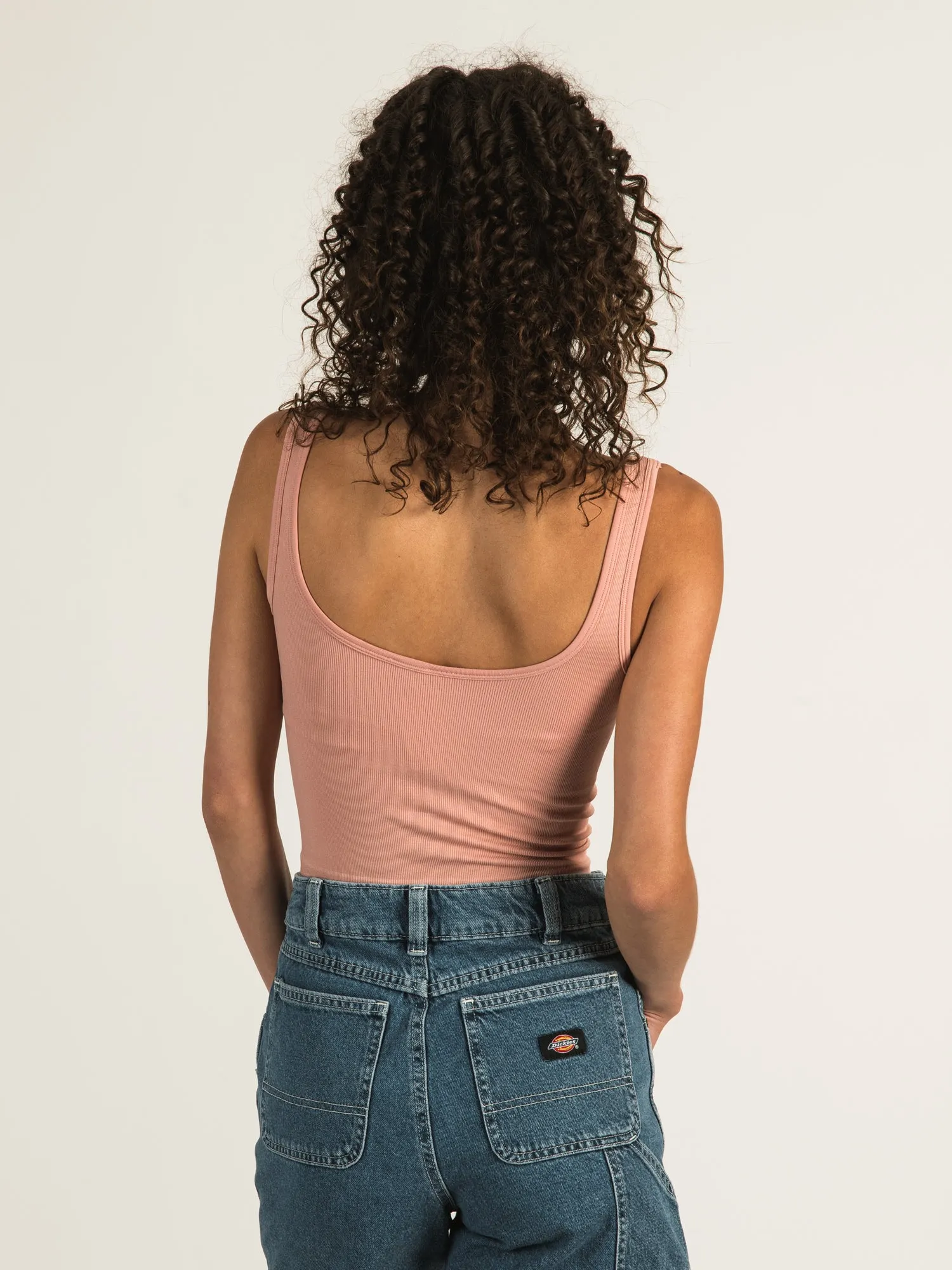 DYNAMIC RIB CENTER CUT CROP TANK - CLEARANCE sold by Boathouse product image thumbnail 3