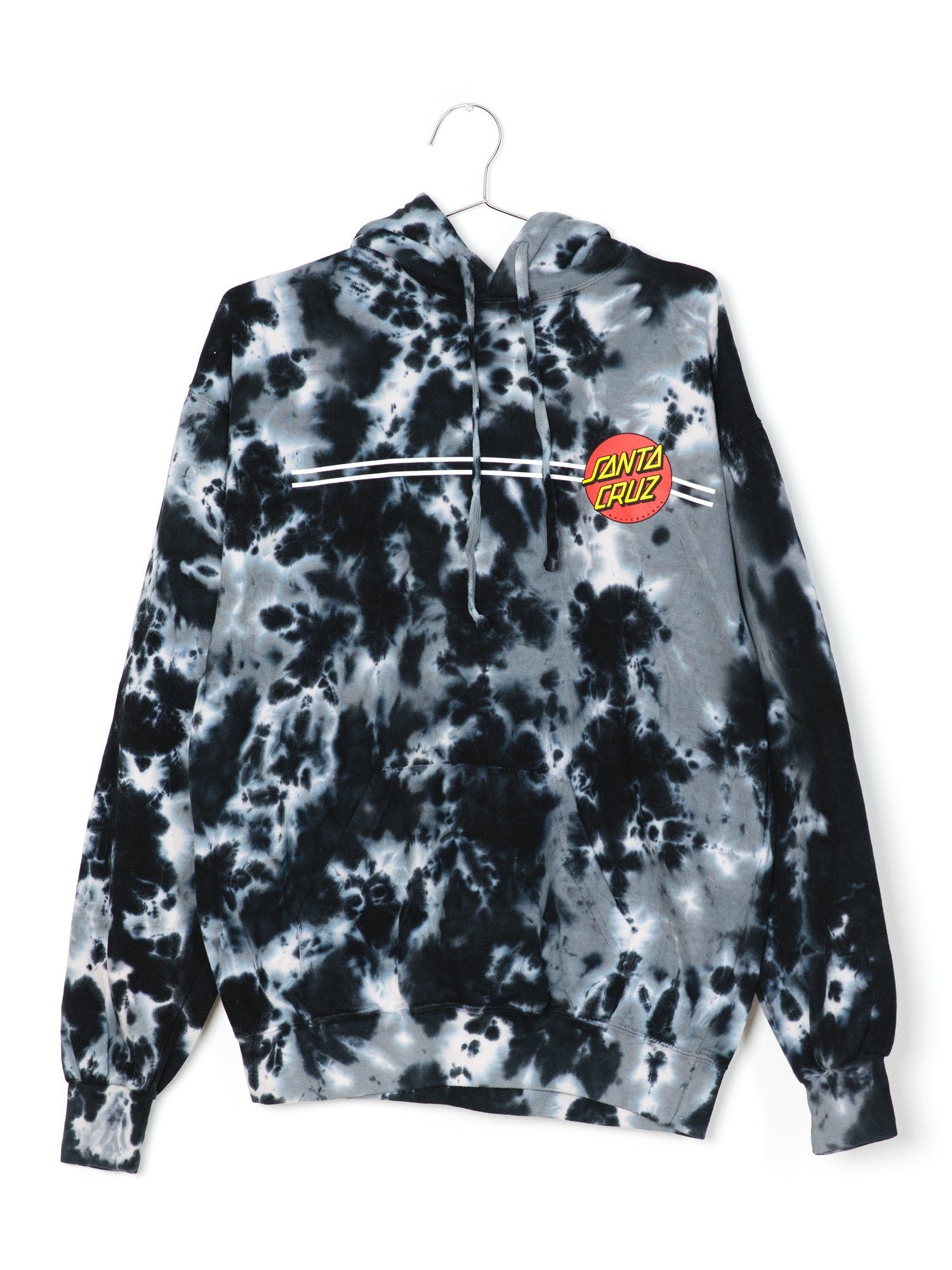 SANTA CRUZ CLASSIC DOT TIE DYE PULLOVER HOODIE - CLEARANCE sold by Boathouse product image thumbnail 4