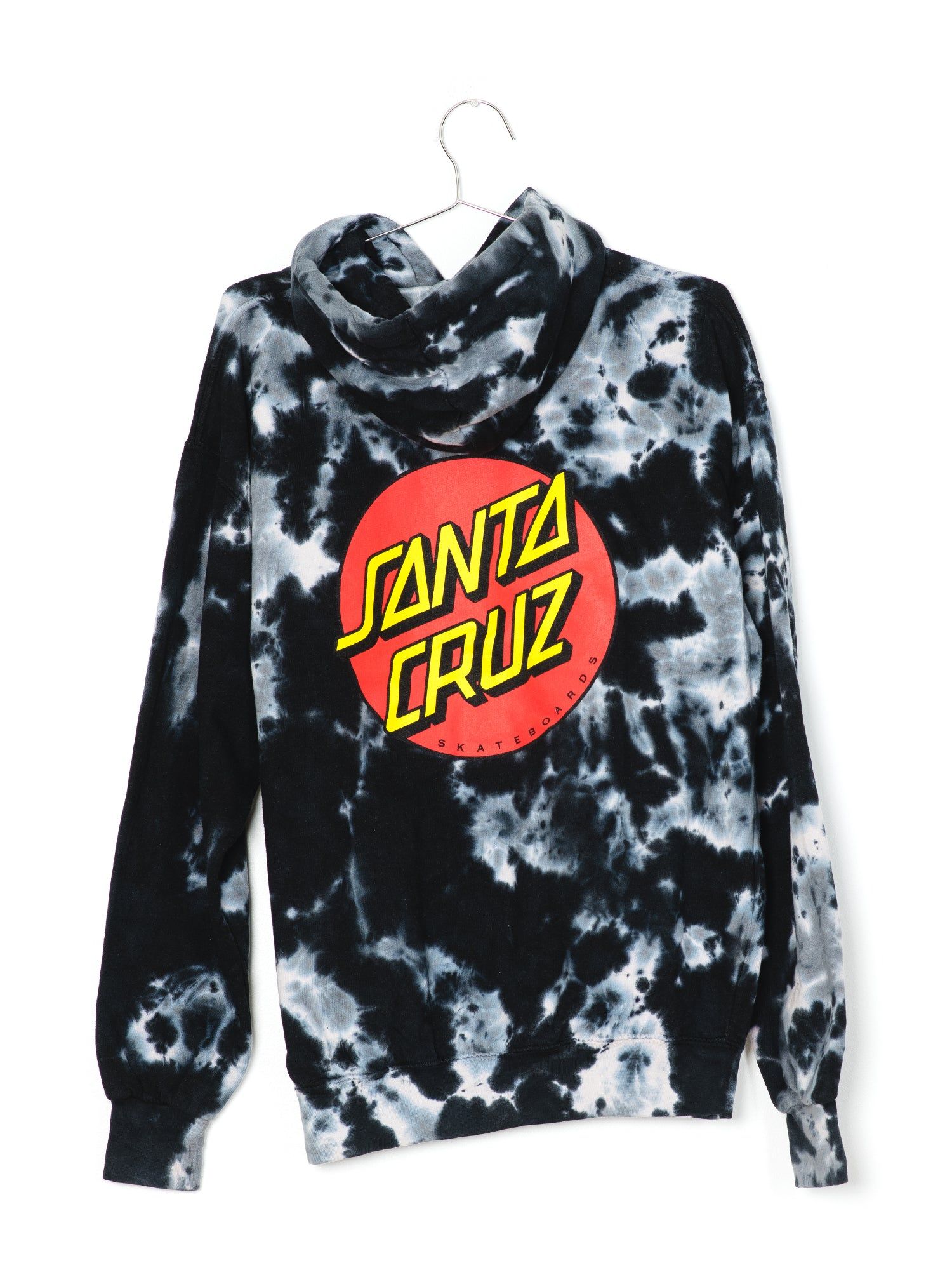 SANTA CRUZ CLASSIC DOT TIE DYE PULLOVER HOODIE - CLEARANCE sold by Boathouse product image thumbnail 5