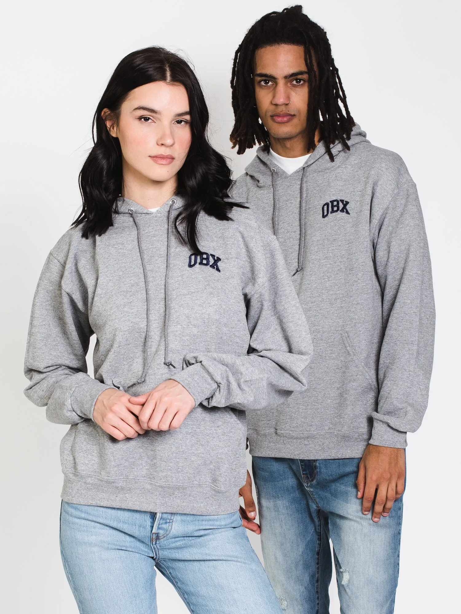 OBX EMB HOOD - OX GREY - CLEARANCE sold by Boathouse