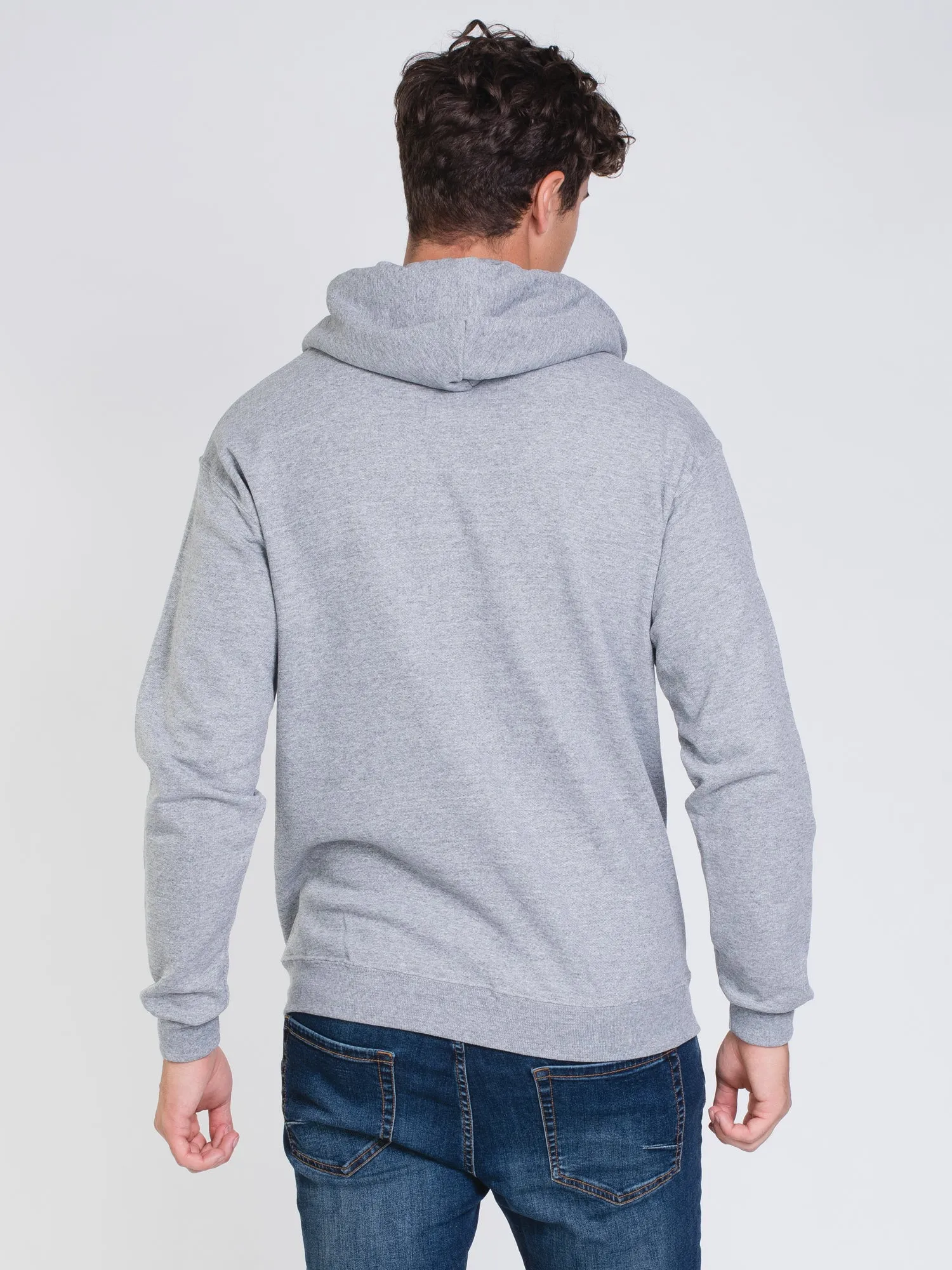 OBX EMB HOOD - OX GREY - CLEARANCE sold by Boathouse product image thumbnail 4