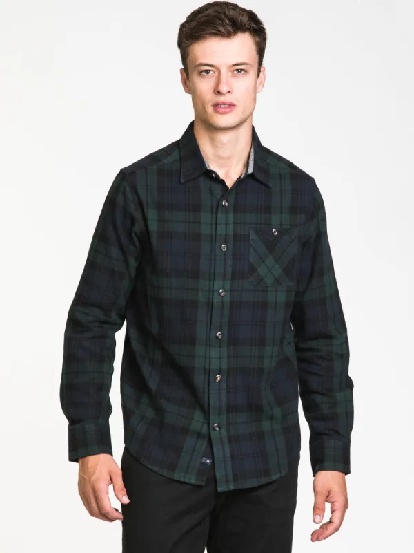 KOLBY CLASSIC BUTTON UP PLAID SHIRT - CLEARANCE sold by Boathouse