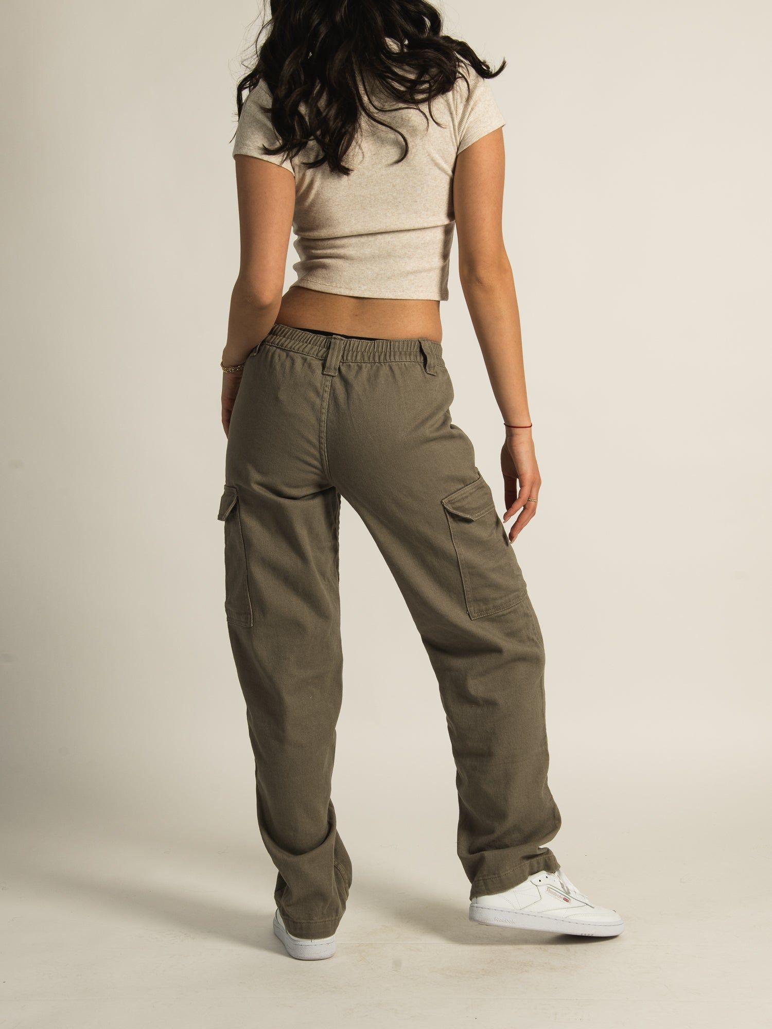 HARLOW LOW RISE CARGO PANT - CLEARANCE sold by Boathouse product image thumbnail 5