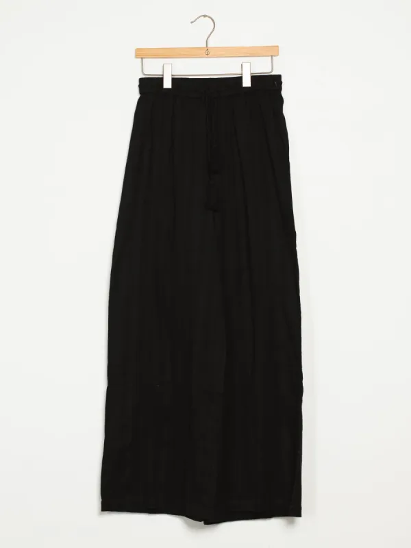 WOMENS SUN SPENT PANT - BLACK - CLEARANCE sold by Boathouse
