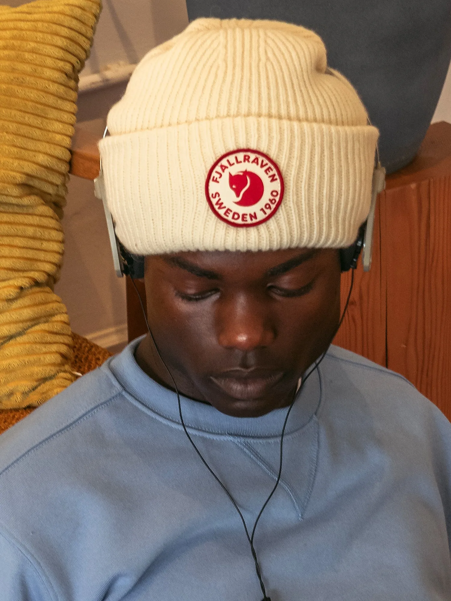 FJALLRAVEN 1960 LOGO HAT sold by Boathouse product image thumbnail 2