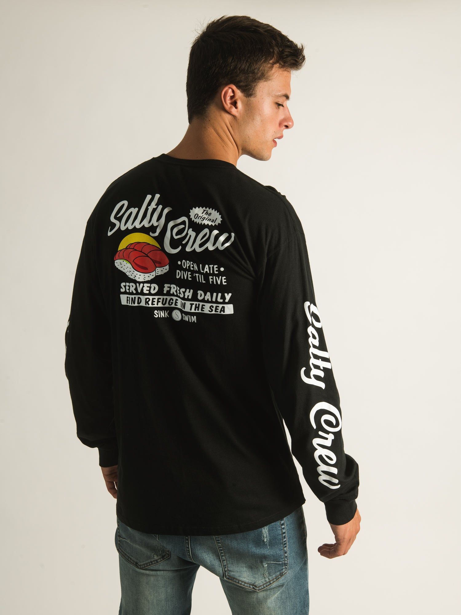 SALTY CREW TORO PREMIUM LONG SLEEVE TEE sold by Boathouse